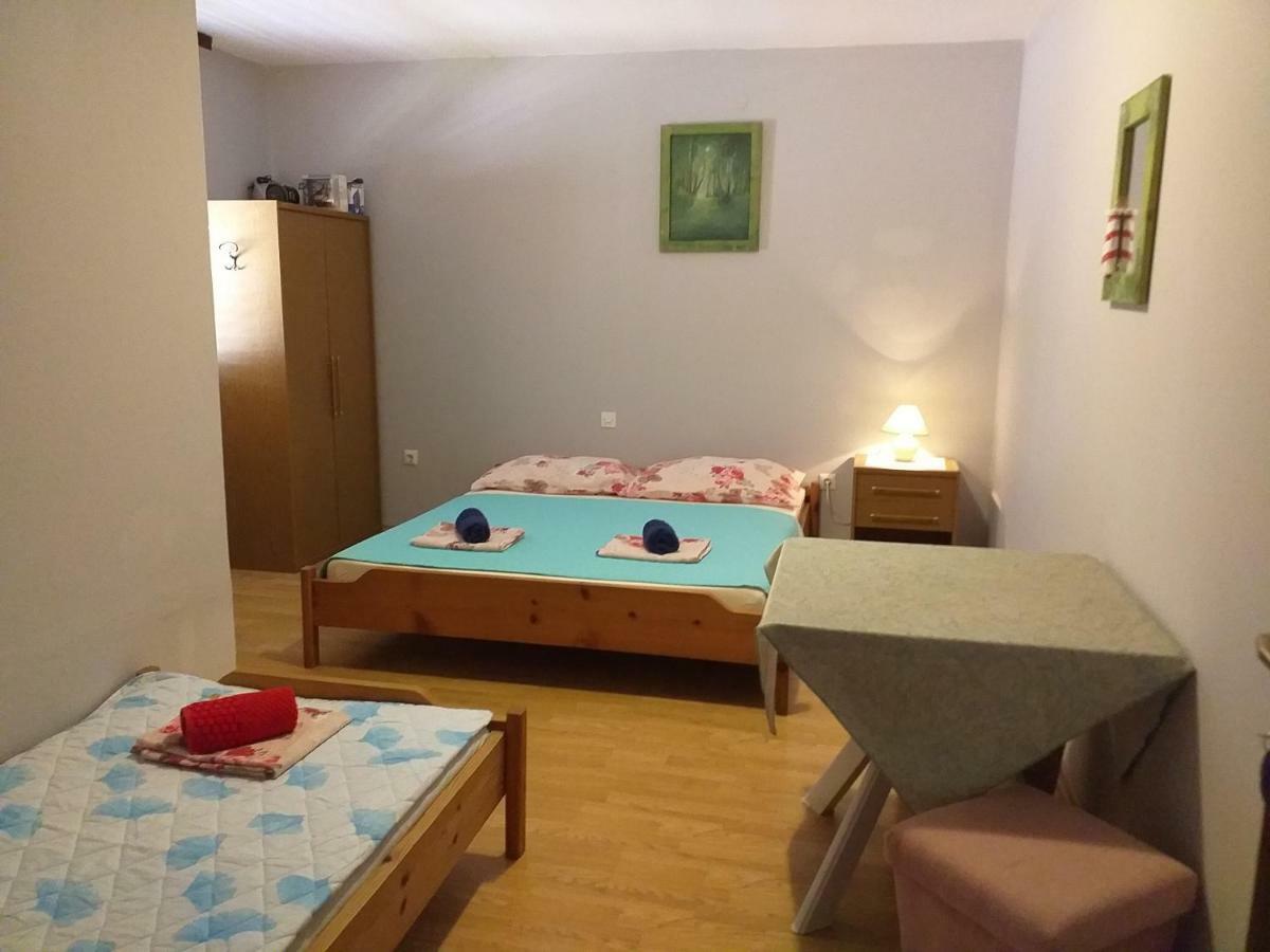 Apartments Vidic Orebić Eksteriør bilde